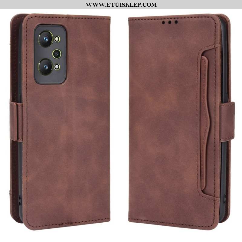 Etui Folio do Realme GT Neo 3T / Neo 2 Wielokartowa Klasa Premier